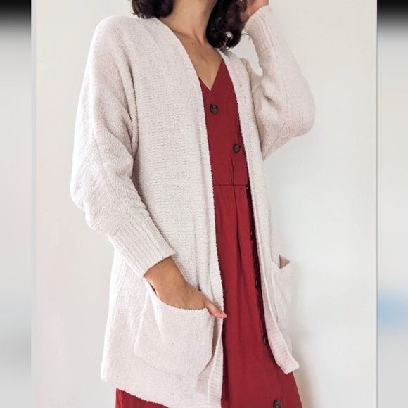 Sincerly Jules Sweaters - Sincerely Jules Fuzzy Open Cardigan